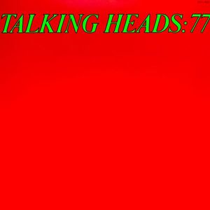 Talking Heads: 77 cover