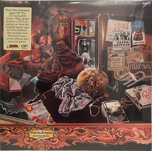 Over-Nite Sensation cover