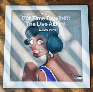 Our Time Together: The Live Album cover