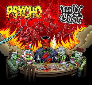 Psycho / Holy Cost cover