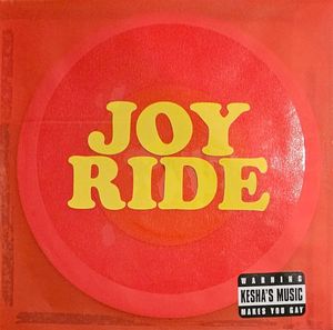 Joyride cover