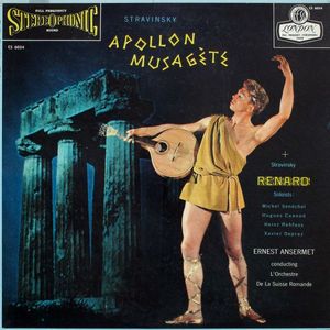 Apollon Musagète / Renard cover