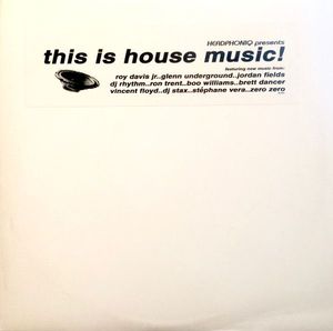 Headphoniq Presents This Is House Music! cover
