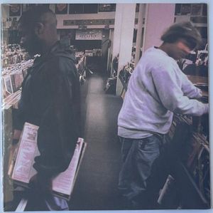 Endtroducing..... cover