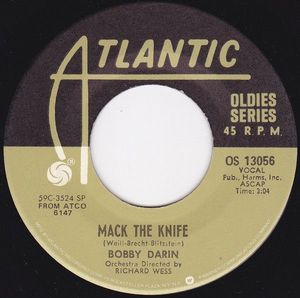 Mack The Knife / Beyond The Sea cover