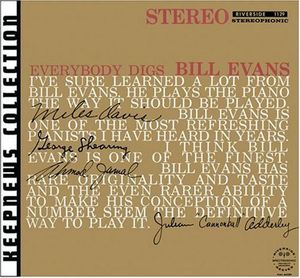 The Bill Evans Trio – Everybody Digs Bill Evans
