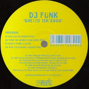 'Ghetto Tek '2000' cover