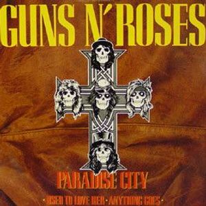 Paradise City cover