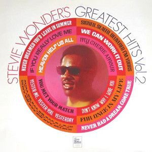 Stevie Wonder's Greatest Hits Vol. 2 cover