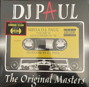 Volume 16: 4 Da Summer of "94 (The Original Masters) cover