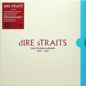 The Studio Albums 1978 - 1991 by Dire Straits