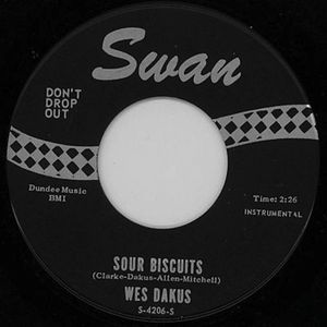 Wes Dakus – Las Vegas Scene / Sour Biscuits