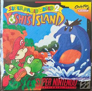 Super Mario World 2: Yoshi's Island cover