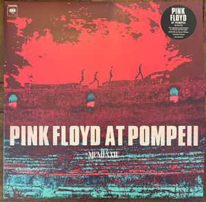 Pink Floyd At Pompeii MCMLXXII cover