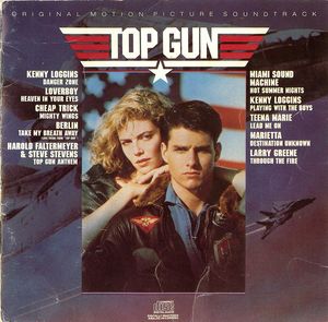 Top Gun Original Motion Picture Soundtrack cover