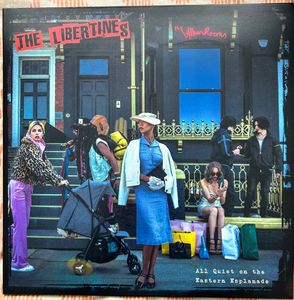 All Quiet On The Eastern Esplanade cover