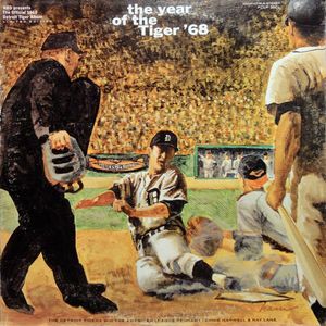 The Year Of The Tiger '68 cover