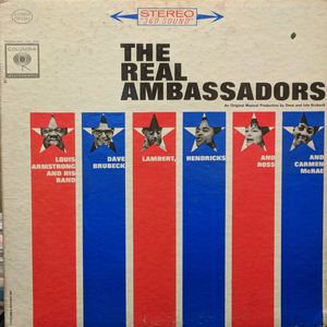 The Real Ambassadors cover