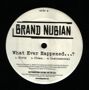 Brand Nubian – What Ever Happened...?