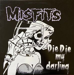 Die Die My Darling cover