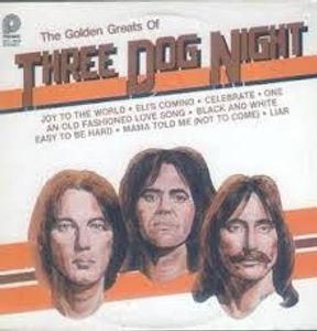The Golden Greats Of Three Dog Night cover