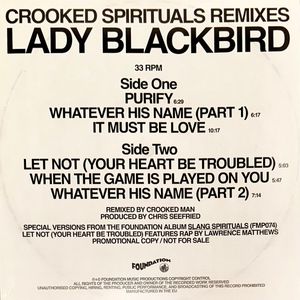 Lady Blackbird – Crooked Spirituals Remixes