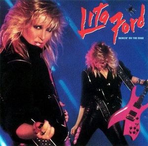 Dancin' On The Edge by Lita Ford