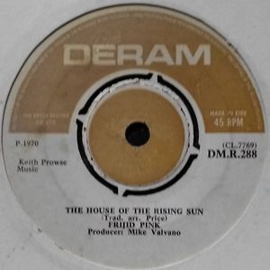 The House Of The Rising Sun / Drivin' Blues cover
