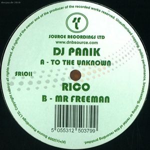 To The Unknown / Mr Freeman cover