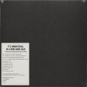In A Wine Dark Haze  by It's Immaterial