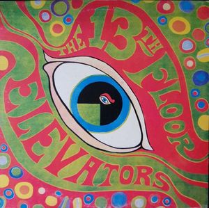 The Psychedelic Sounds Of The 13th Floor Elevators cover