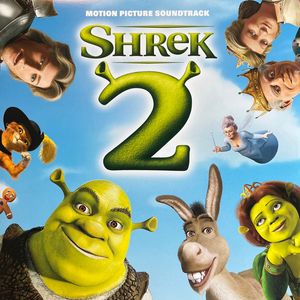 Shrek 2 (Motion Picture Soundtrack) cover