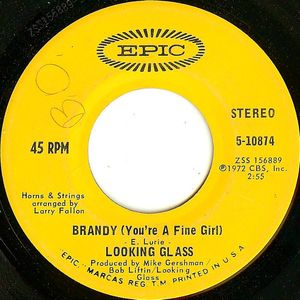 Brandy (You're A Fine Girl) / One By One cover