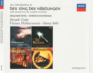 An Introduction To Der Ring Des Nibelungen With Extracts From The Complete Recording cover