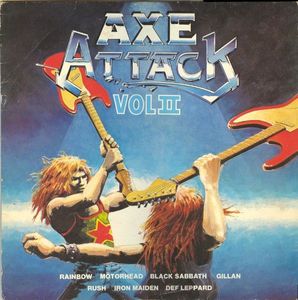 Various – Axe Attack Vol II