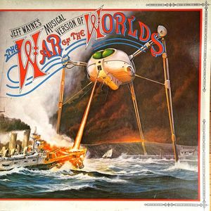 Jeff Wayne – Jeff Wayne's Musical Version Of The War Of The Worlds