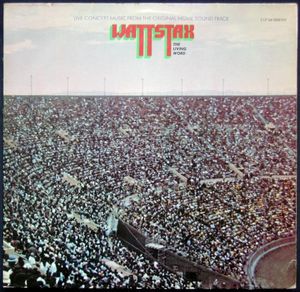 Wattstax, The Living Word cover
