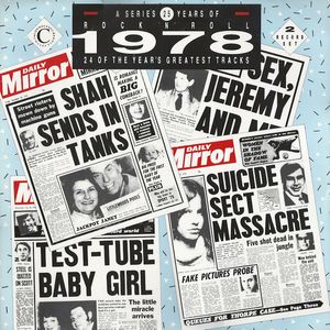 25 Years of Rock 'N' Roll 1978 cover