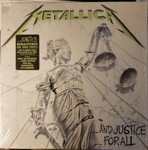 ...And Justice For All cover