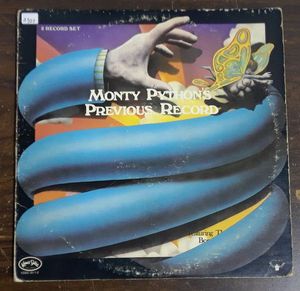 Another Monty Python Record / Monty Python's Previous Record cover