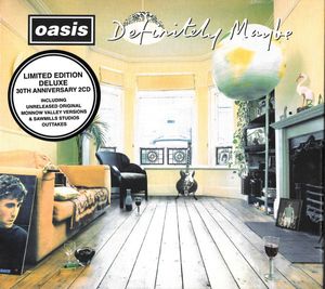 Definitely Maybe cover