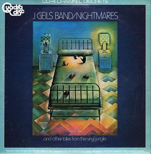 Nightmares ...And Other Tales From The Vinyl Jungle cover