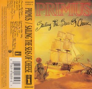 Sailing The Seas Of Cheese cover