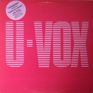 Ultravox – U-Vox