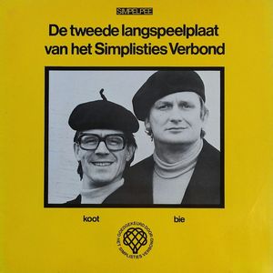 De Tweede Langspeelplaat Van Het Simplisties Verbond cover
