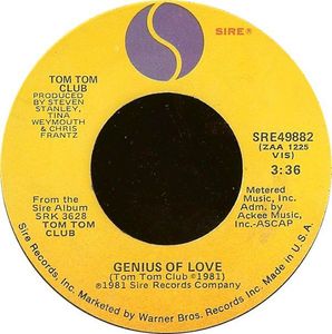 Genius Of Love cover