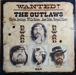 Wanted! The Outlaws cover