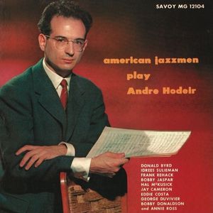 American Jazzmen Play Andre Hodeir's Essais by André Hodeir