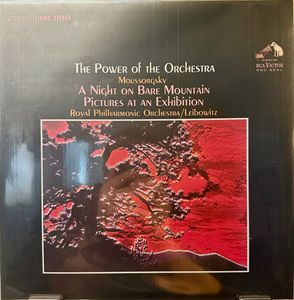 Modest Mussorgsky / Royal Philharmonic Orchestra / René Leibowitz – The Power Of The Orchestra: A Night On Bare Mountain / Pictures At An Exhibition