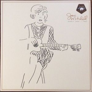 Early Joni - 1963 cover